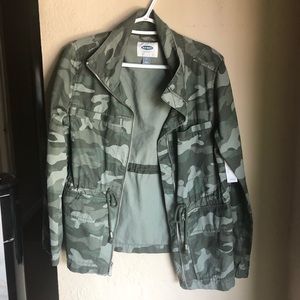 Camo jacket